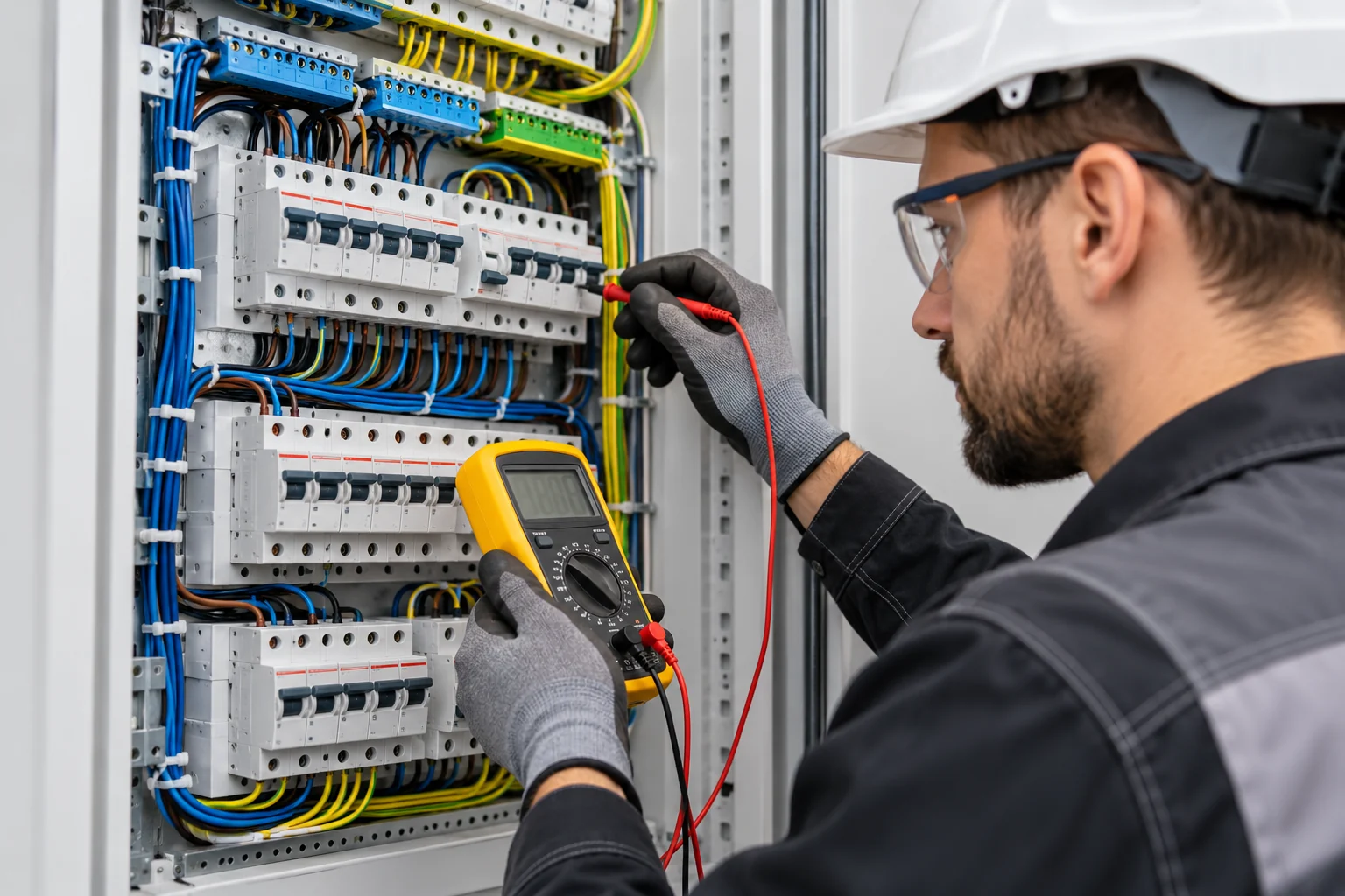 Elektroinstalace a revize – tematická fotografie