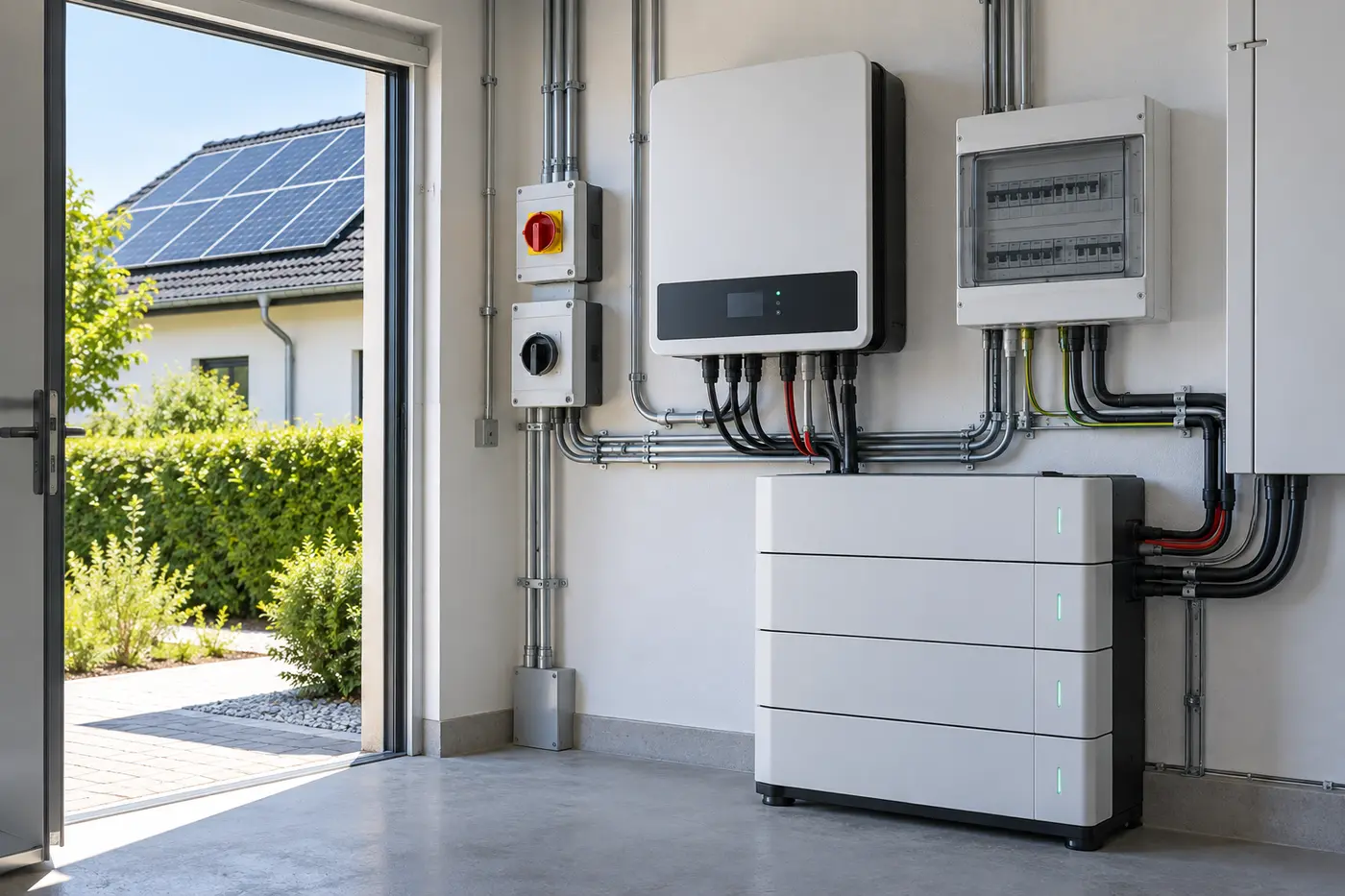 Fotovoltaické systémy – ilustrační fotografie